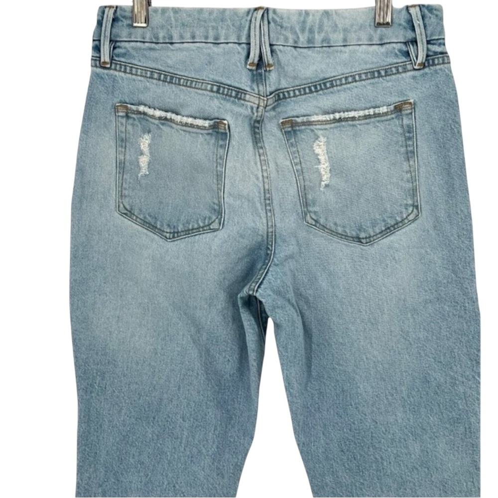 GOOD AMERICAN Light Blue Side Leg Slit Jeans Size 8/29 NWT - Picture 6 of 12